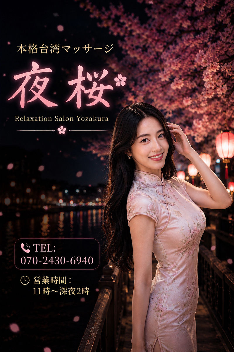 夜桜