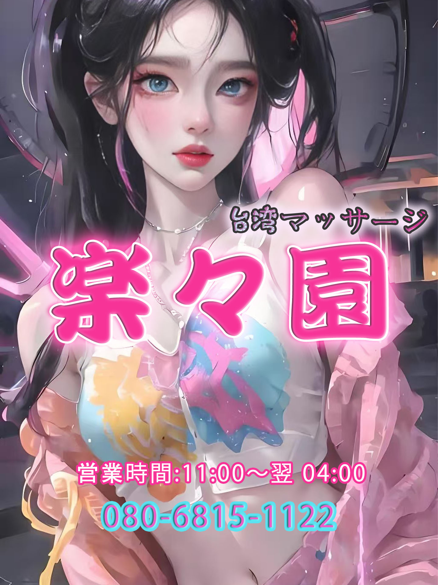 楽々園