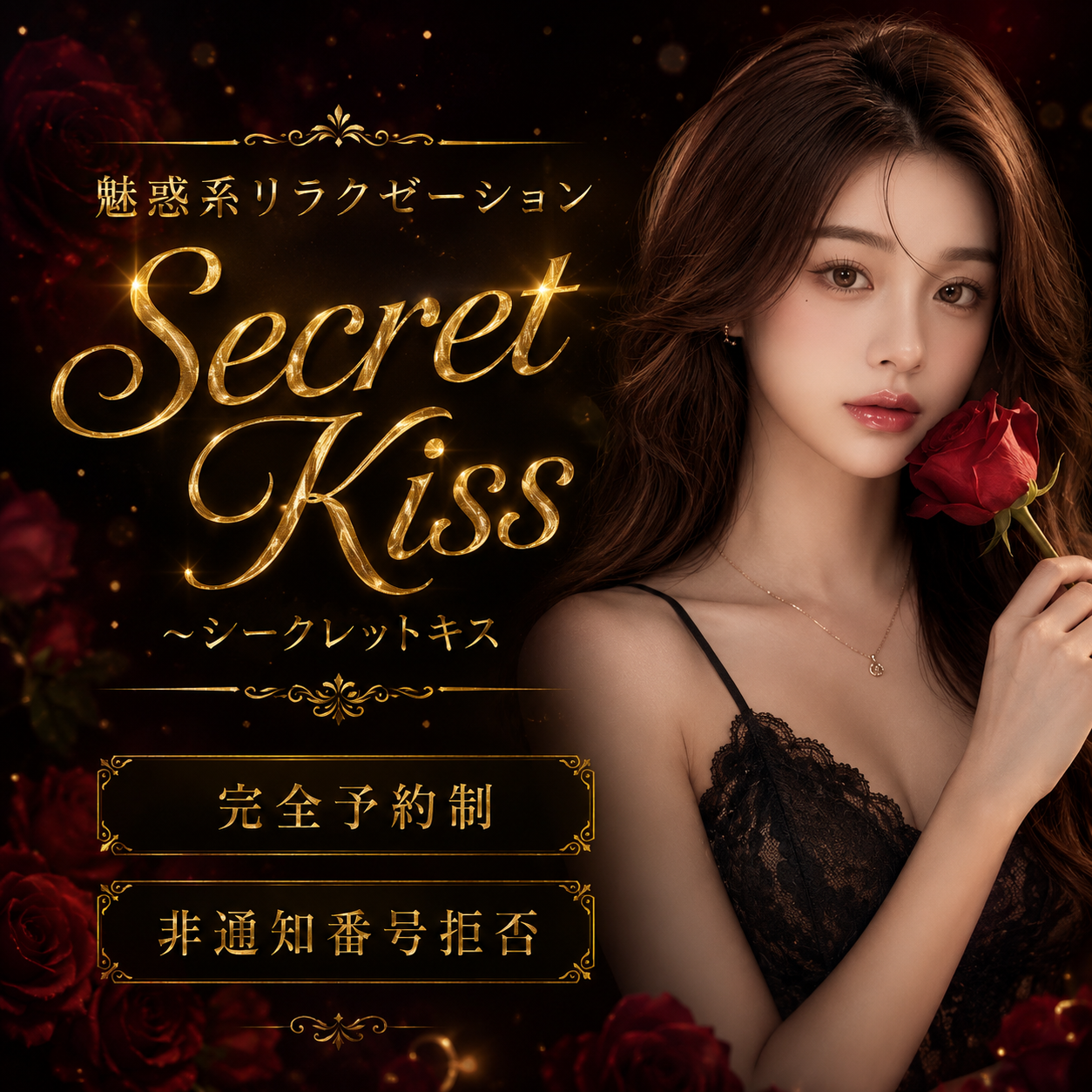 Secret Kiss（シークレットキス）