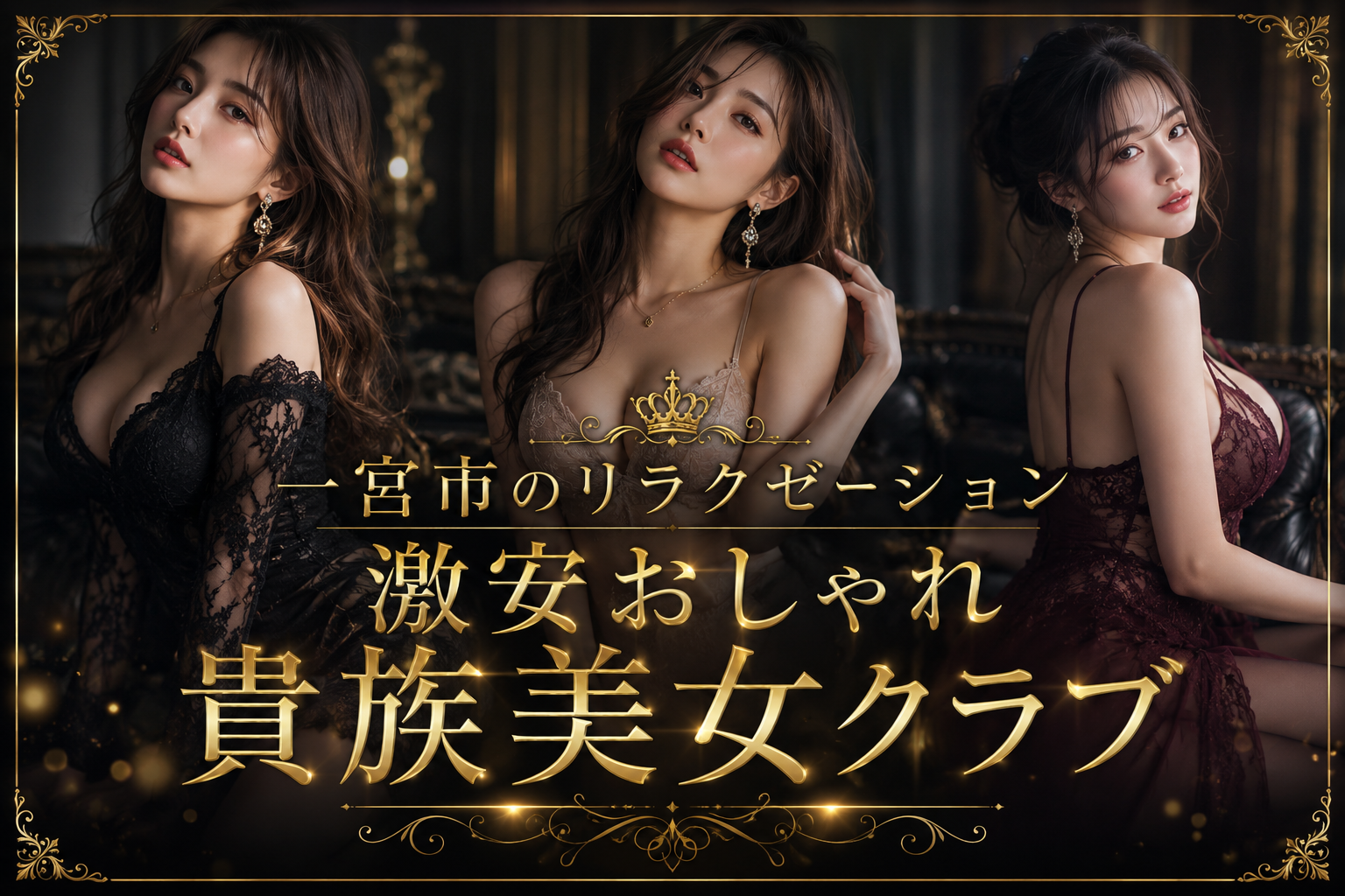 激安おしゃれ貴族美女クラブ