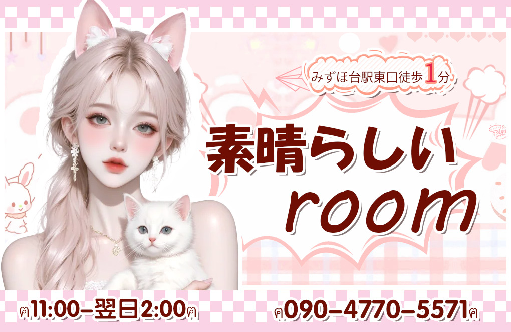 素晴らしいRoom