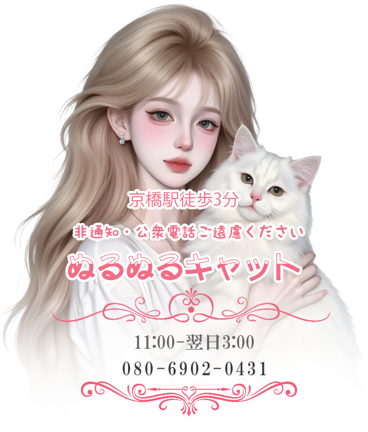 ぬるぬるキャット