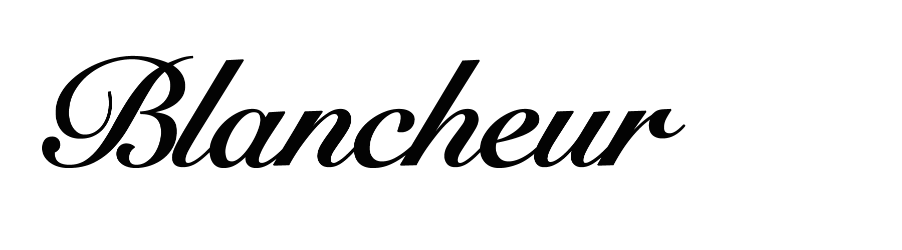 Blancheur（ブランシュール）