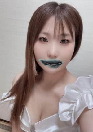 青い