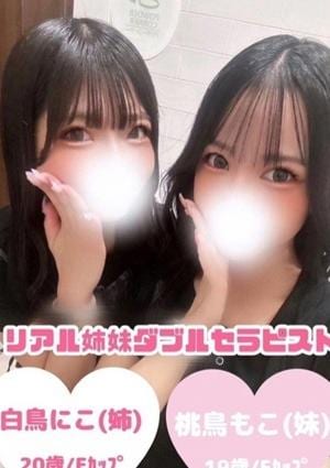 白鳥にこ×桃鳥もこ