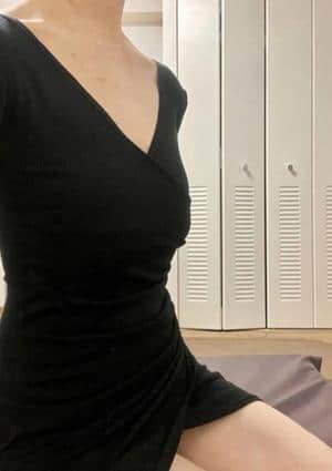 真中