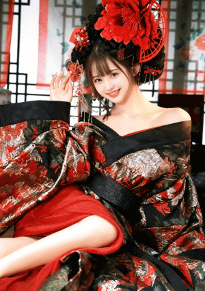 笑顔を武器にした謎の姫、出没！のあちゃん